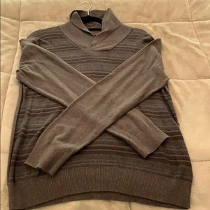 Men’s Medium Marc Anthony French Collar Sweater